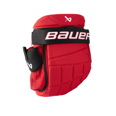 Bauer Glove Backpack Youth Bag - Black/Green - TheHockeyShop.com