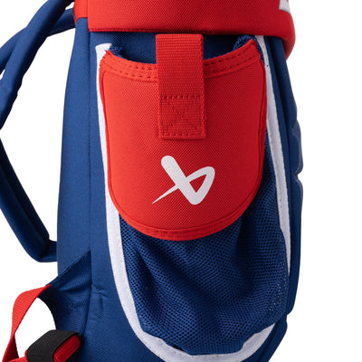 Bauer Glove Youth Backpack Bag - Blue / Red - TheHockeyShop.com