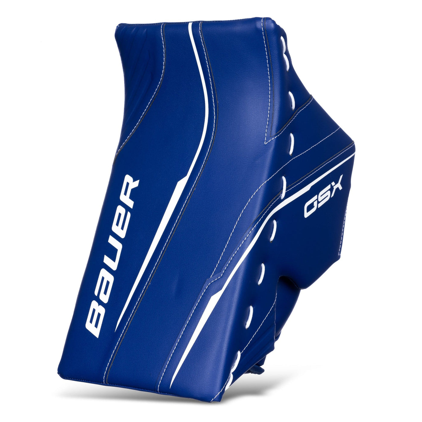 Bauer GSX Intermediate Goalie Blocker - 2023 - TheHockeyShop.com