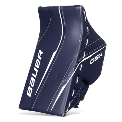 Bauer GSX Intermediate Goalie Blocker - 2023 - TheHockeyShop.com