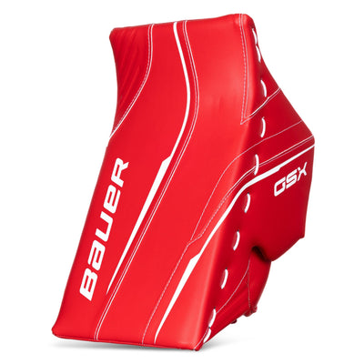 Bauer GSX Intermediate Goalie Blocker - 2023 - TheHockeyShop.com