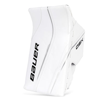 Bauer GSX Intermediate Goalie Blocker S23 - The Hockey Shop Source For Sports