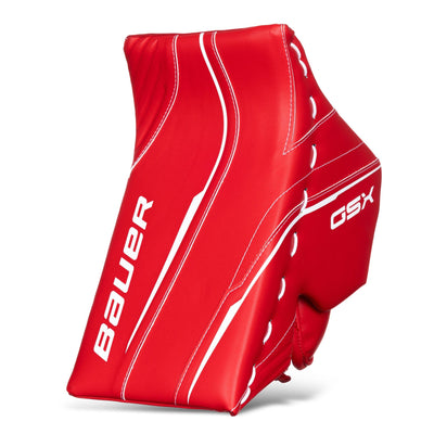 Bauer GSX Junior Goalie Blocker - 2023 - TheHockeyShop.com