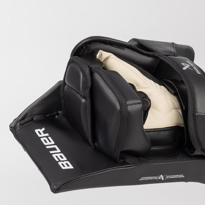 Bauer GSX Senior Goalie Blocker S23 - The Hockey Shop Source For Sports