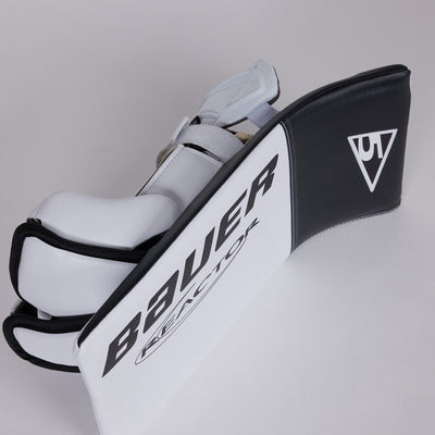 Bauer Reactor R5 Pro Intermediate Goalie Blocker - TheHockeyShop.com