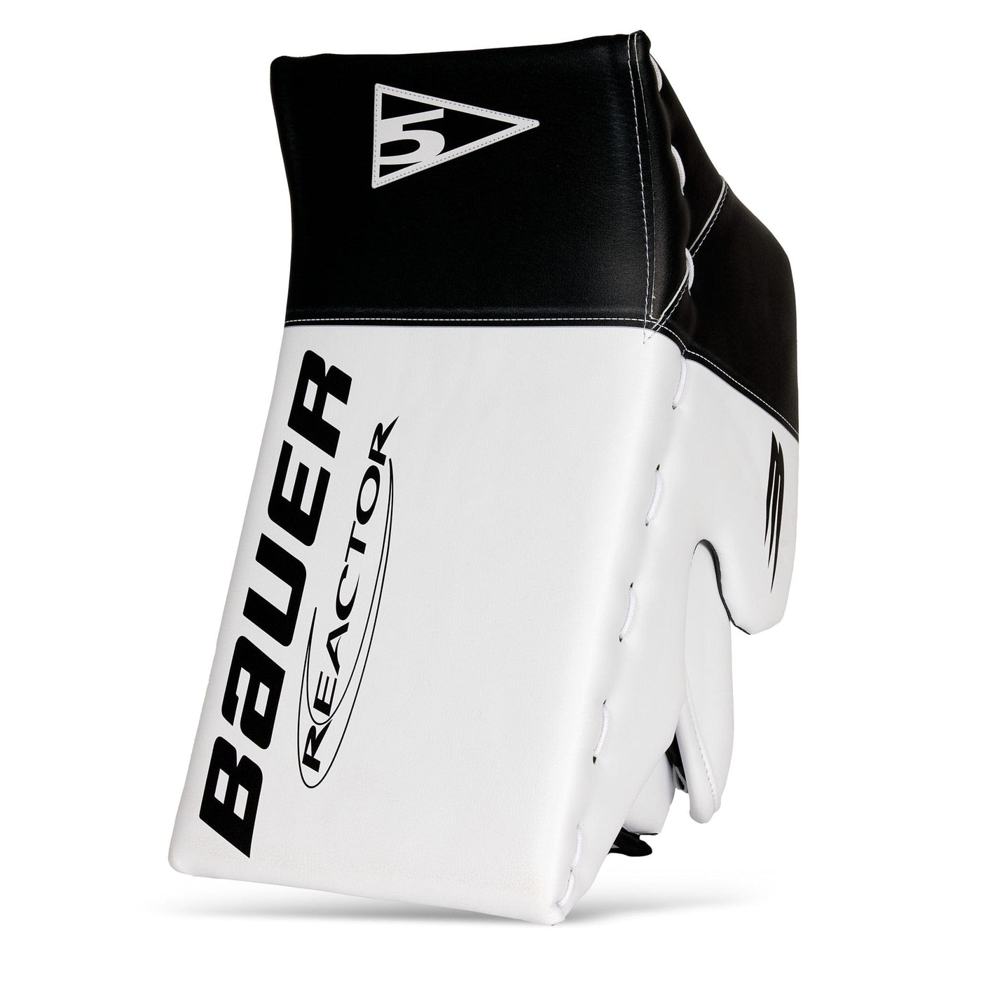 Bauer Reactor R5 Pro Intermediate Goalie Blocker - TheHockeyShop.com