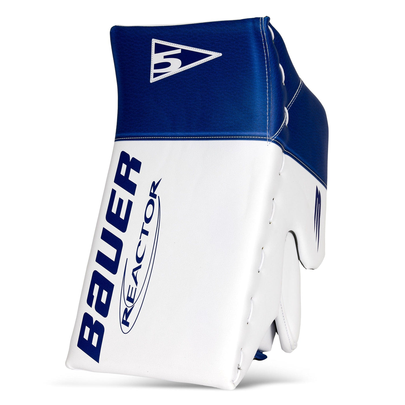 Bauer Reactor R5 Pro Intermediate Goalie Blocker - TheHockeyShop.com