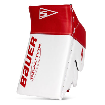 Bauer Reactor R5 Pro Intermediate Goalie Blocker - TheHockeyShop.com