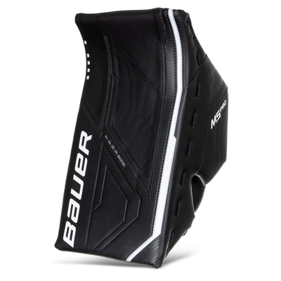 Bauer Supreme M5 Pro Intermediate Goalie Blocker - TheHockeyShop.com