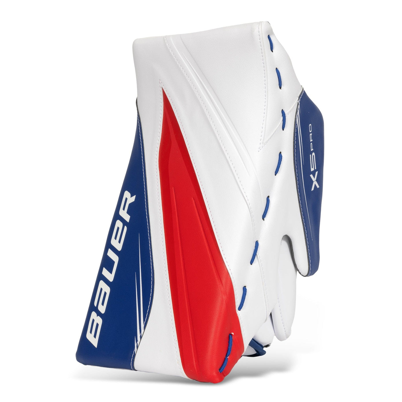 Bauer Vapor X5 Pro Intermediate Goalie Blocker - TheHockeyShop.com