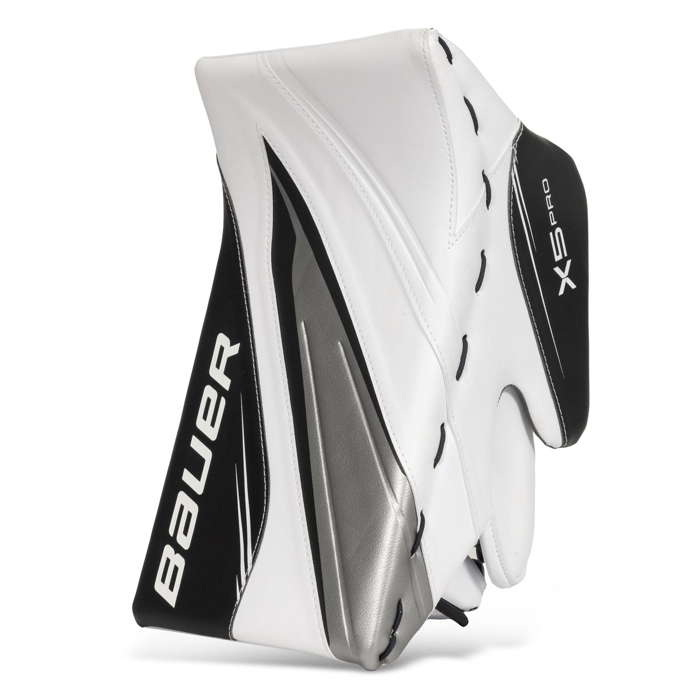 Bauer Vapor X5 Pro Intermediate Goalie Blocker - TheHockeyShop.com