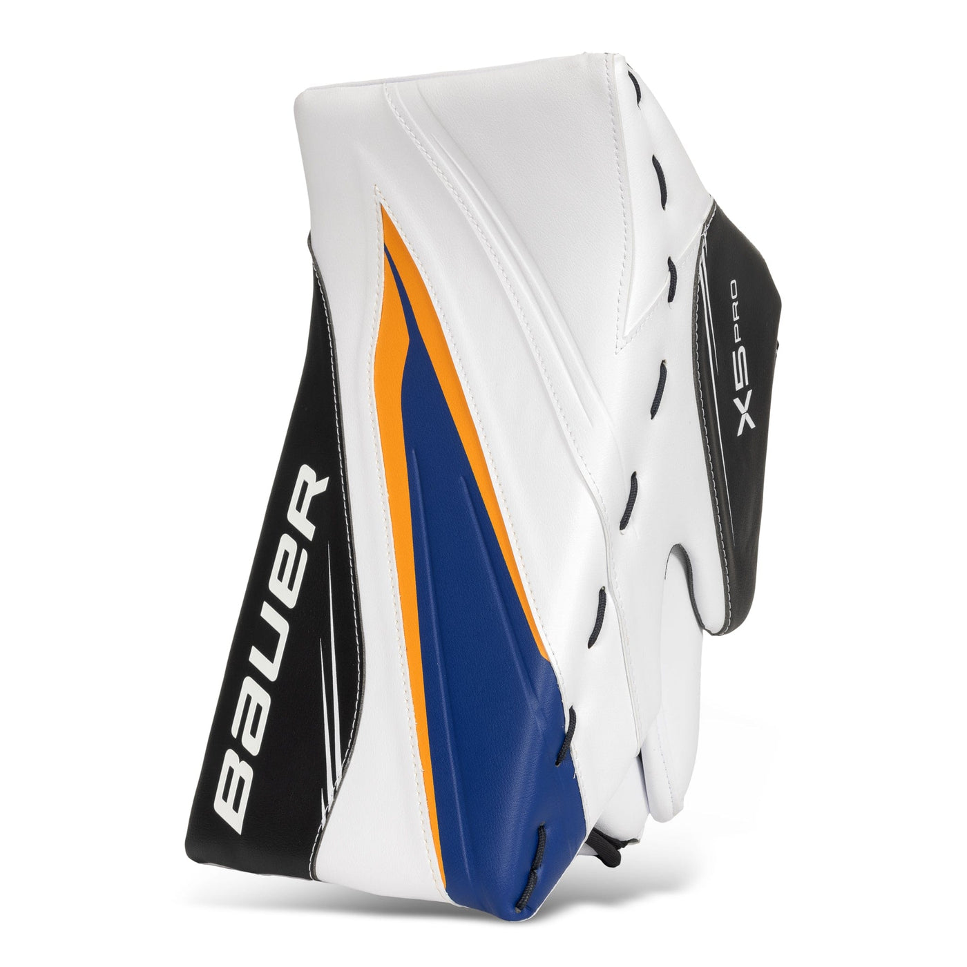 Bauer Vapor X5 Pro Intermediate Goalie Blocker - TheHockeyShop.com