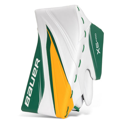 Bauer Vapor X5 Pro Intermediate Goalie Blocker - TheHockeyShop.com