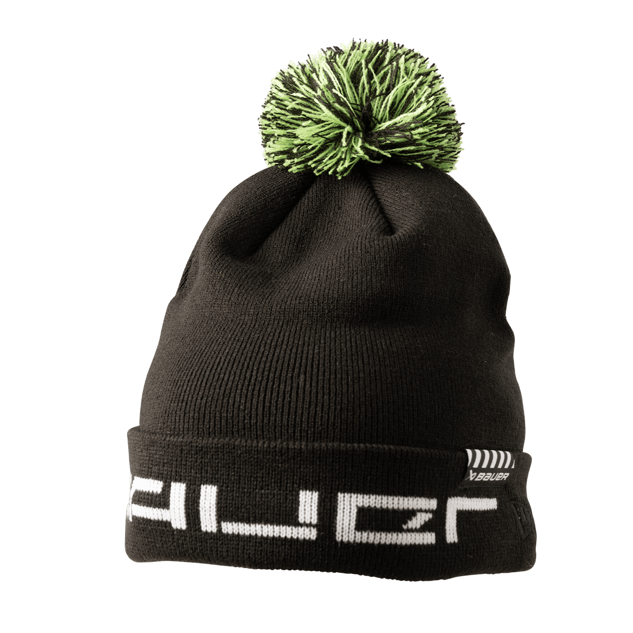 Bauer Branded Youth Pom Toque - TheHockeyShop.com