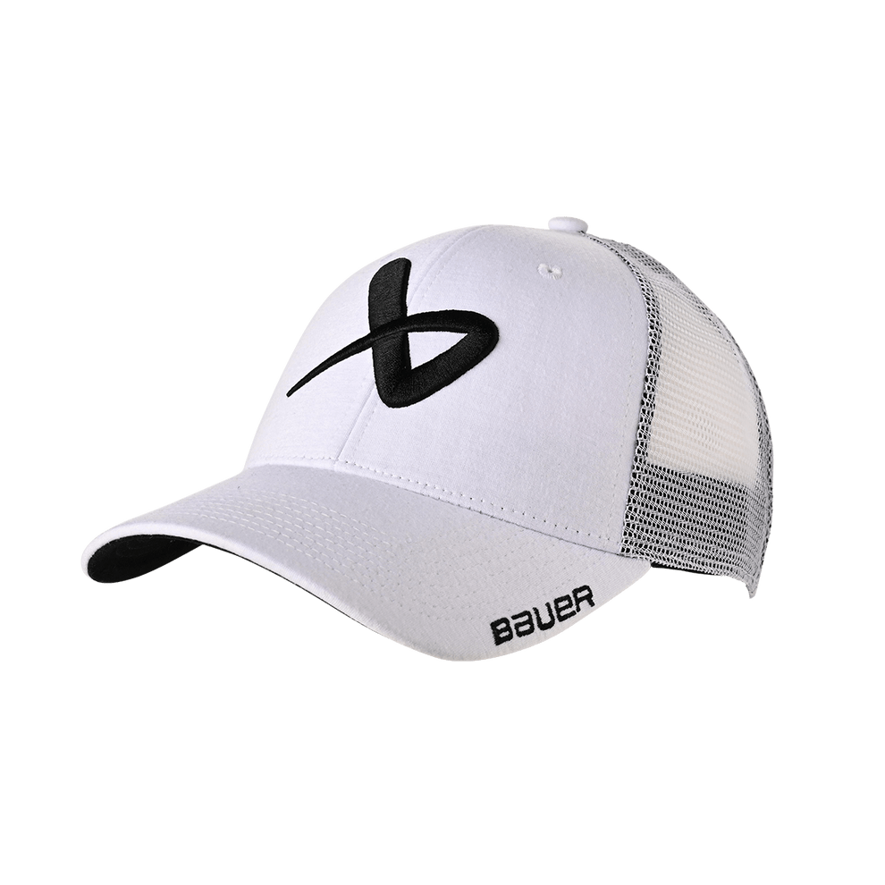 Bauer Core Adjustable Hat - White - The Hockey Shop Source For Sports