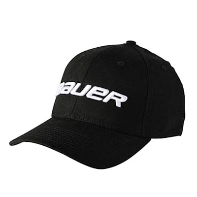 Bauer Core Fitted Hat - Black - The Hockey Shop Source For Sports