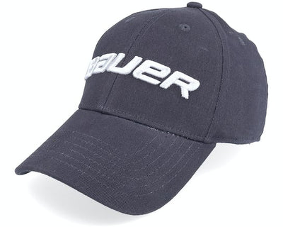 Bauer Core Fitted Youth Hat - Navy - The Hockey Shop Source For Sports