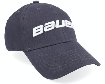 Bauer Core Fitted Youth Hat - Navy - The Hockey Shop Source For Sports