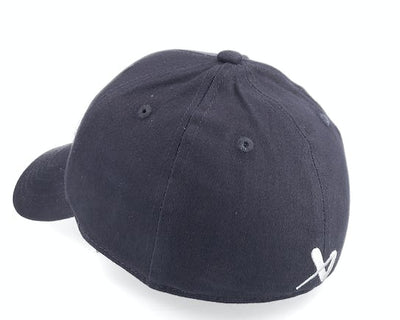 Bauer Core Fitted Youth Hat - Navy - The Hockey Shop Source For Sports