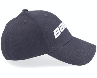 Bauer Core Fitted Youth Hat - Navy - The Hockey Shop Source For Sports