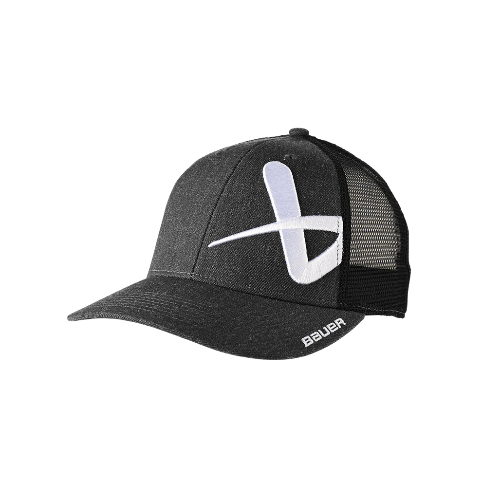 Bauer Core Snapback Hat - Black - The Hockey Shop Source For Sports