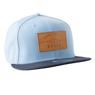 Bauer 9Fifty Leather Patch Snapback - TheHockeyShop.com