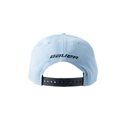 Bauer 9Fifty Leather Patch Snapback - TheHockeyShop.com