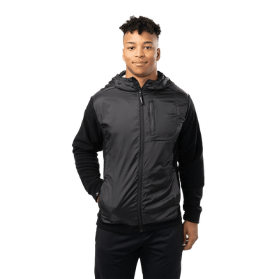 Bauer FLC Polartech Full Zip Mens Hoody - TheHockeyShop.com