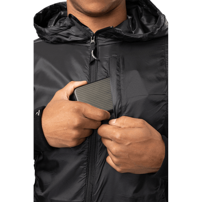 Bauer FLC Polartech Full Zip Mens Hoody - TheHockeyShop.com