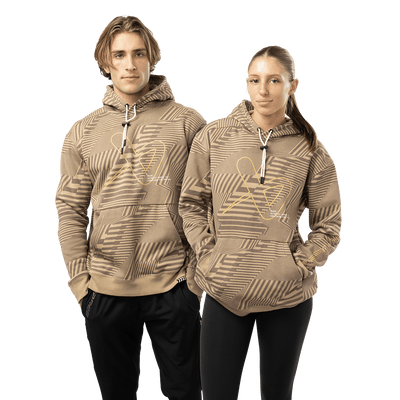 Bauer Printed Fleece Mens Pullover Hoody - TheHockeyShop.com