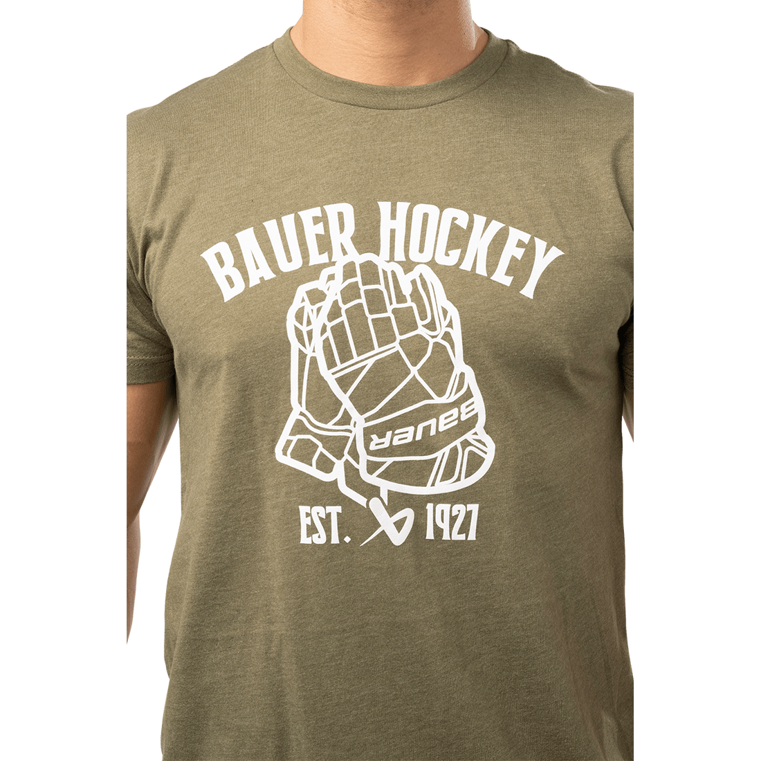 Bauer Hockey Glove Shortsleeve Mens Shirt - TheHockeyShop.com