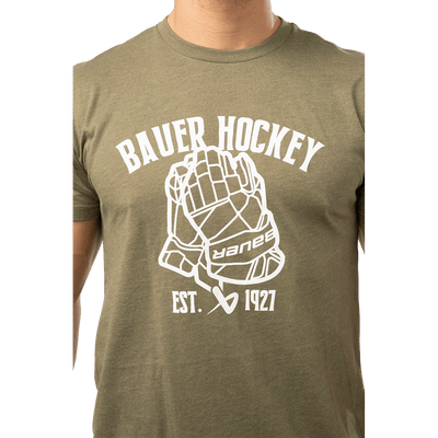 Bauer Hockey Glove Shortsleeve Mens Shirt - TheHockeyShop.com