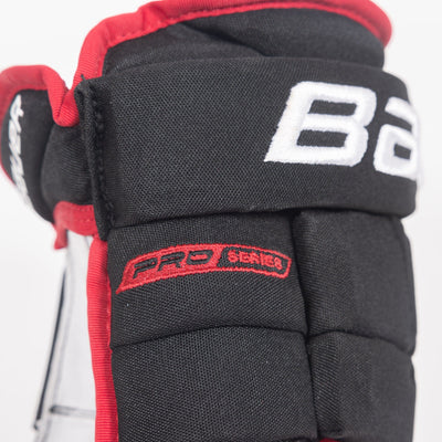 Bauer Pro Series Pro Stock Senior Hockey Gloves - Max Domi - TheHockeyShop.com