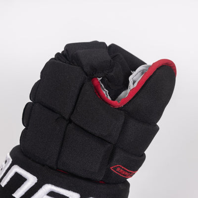 Bauer Pro Series Pro Stock Senior Hockey Gloves - Max Domi - TheHockeyShop.com