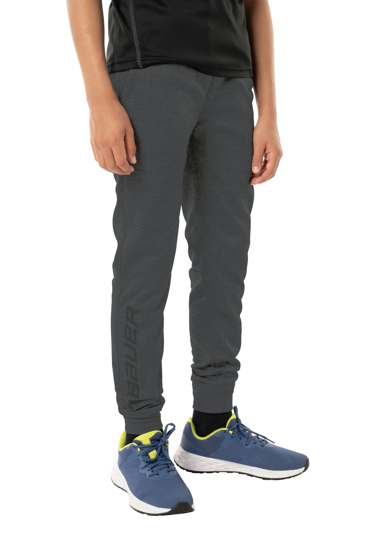 S23 Bauer Team Fleece Youth Joggers