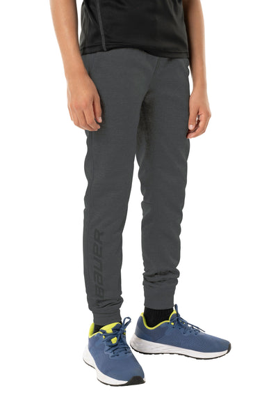 S23 Bauer Team Fleece Youth Joggers - TheHockeyShop.com