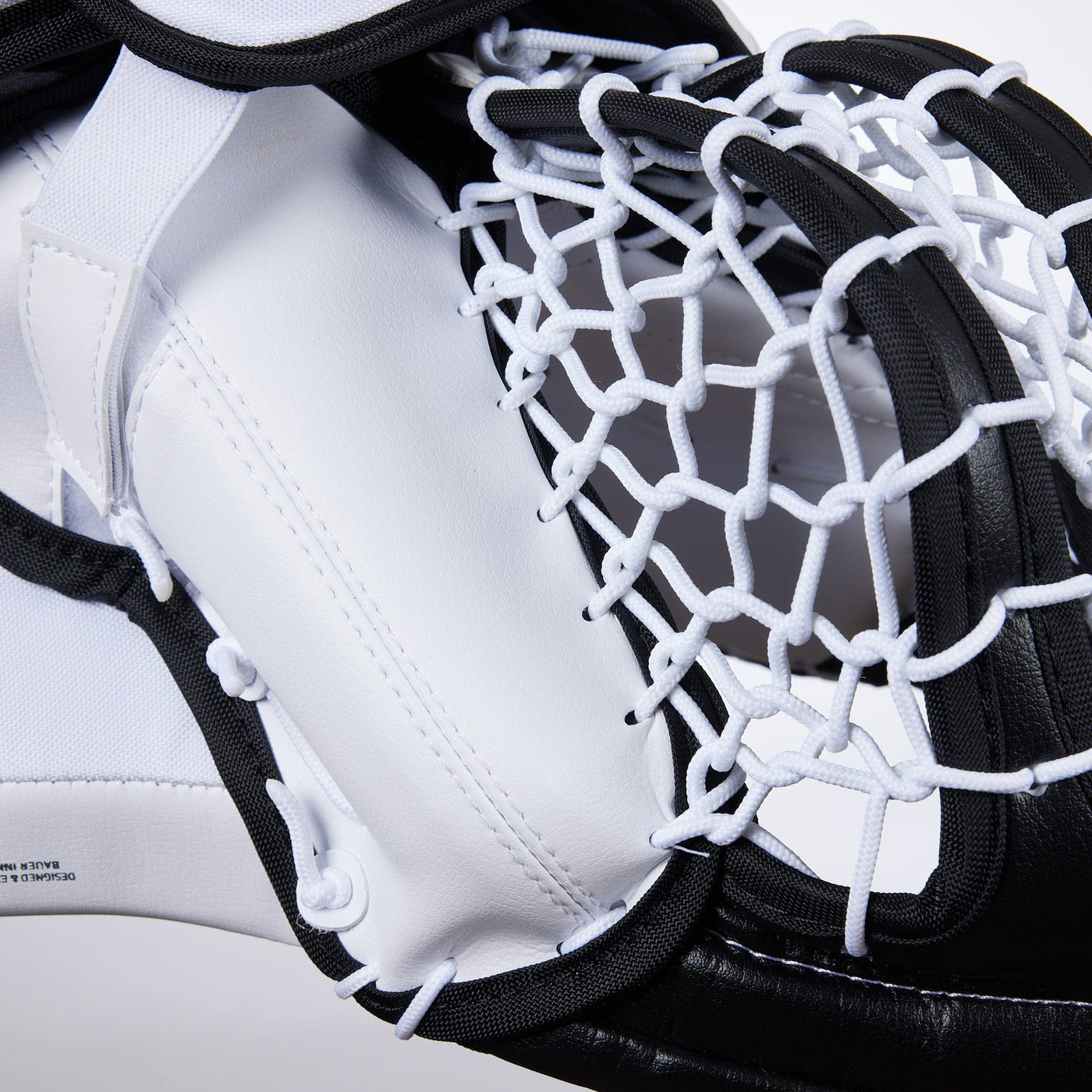 Bauer Reactor Pro Intermediate Goalie Catcher - TheHockeyShop.com