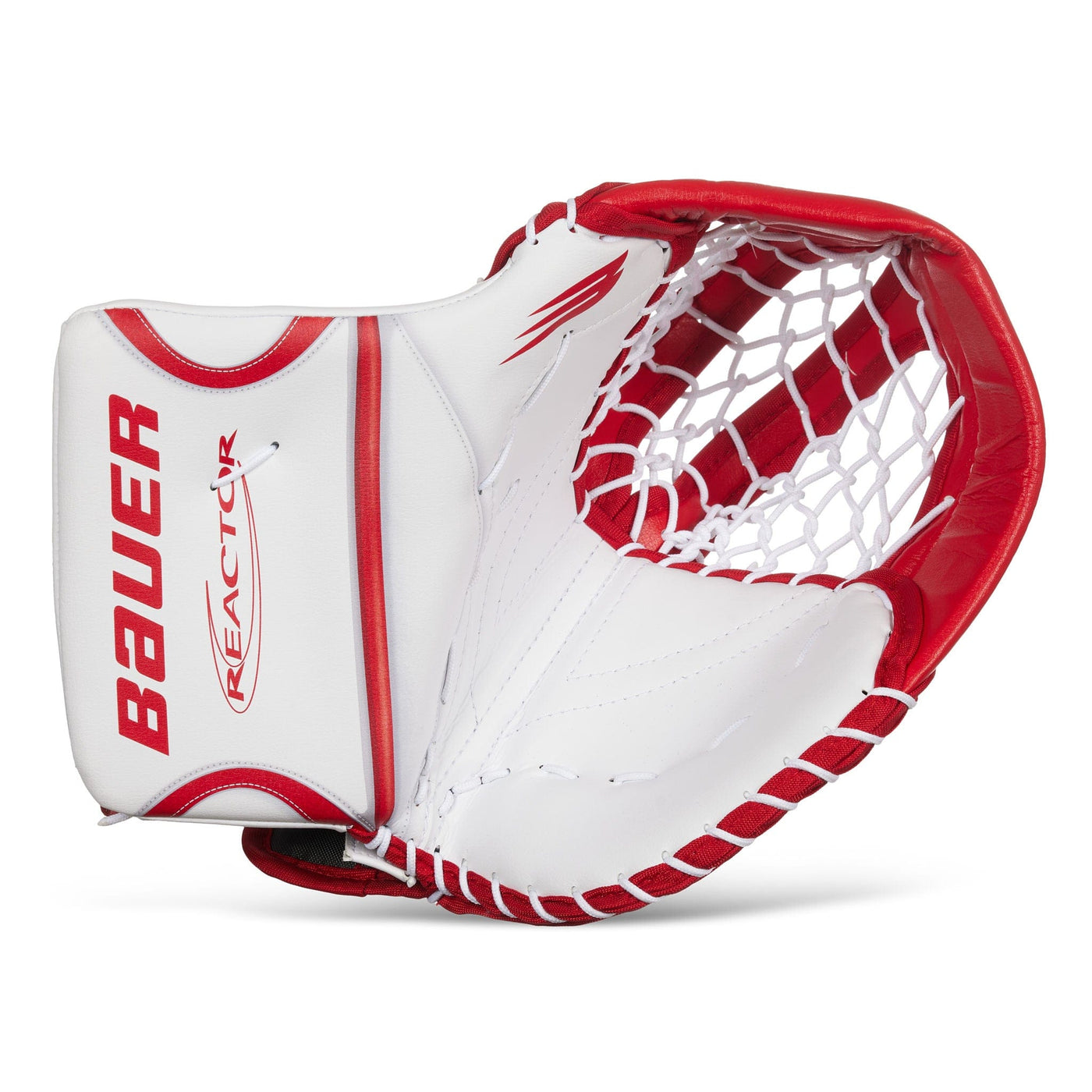 Bauer Reactor Pro Intermediate Goalie Catcher - TheHockeyShop.com