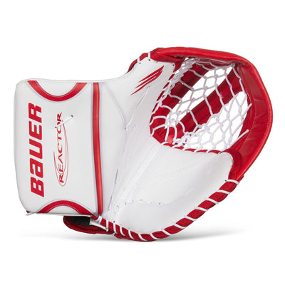 Bauer Reactor R5 Pro Senior Goalie Catcher - TheHockeyShop.com