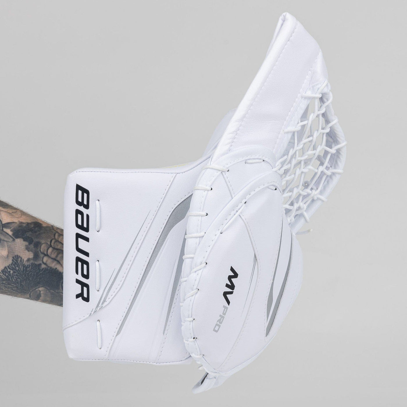 Bauer Supreme MVPro Intermediate Goalie Catcher - TheHockeyShop.com