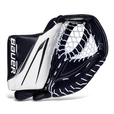 Bauer Supreme MVPro Intermediate Goalie Catcher - TheHockeyShop.com