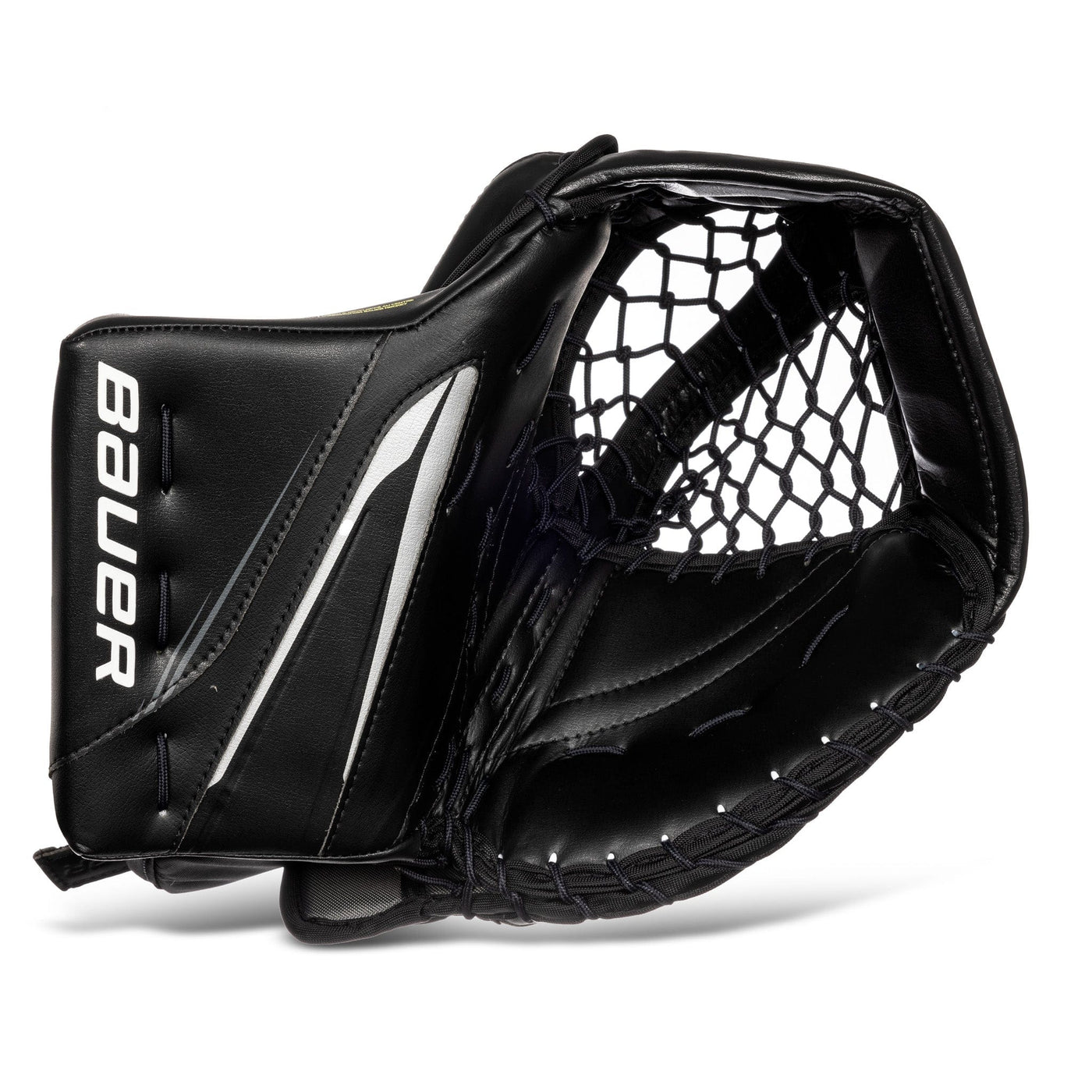 Bauer Supreme MVPro Intermediate Goalie Catcher - TheHockeyShop.com