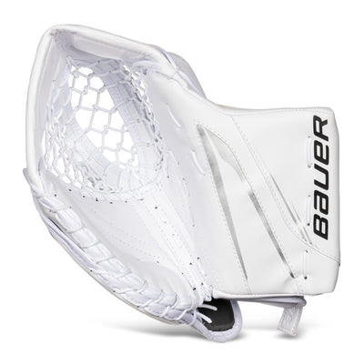 Bauer Supreme MVPro Intermediate Goalie Catcher - TheHockeyShop.com