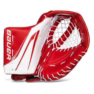 Bauer Supreme MVPro Intermediate Goalie Catcher - TheHockeyShop.com