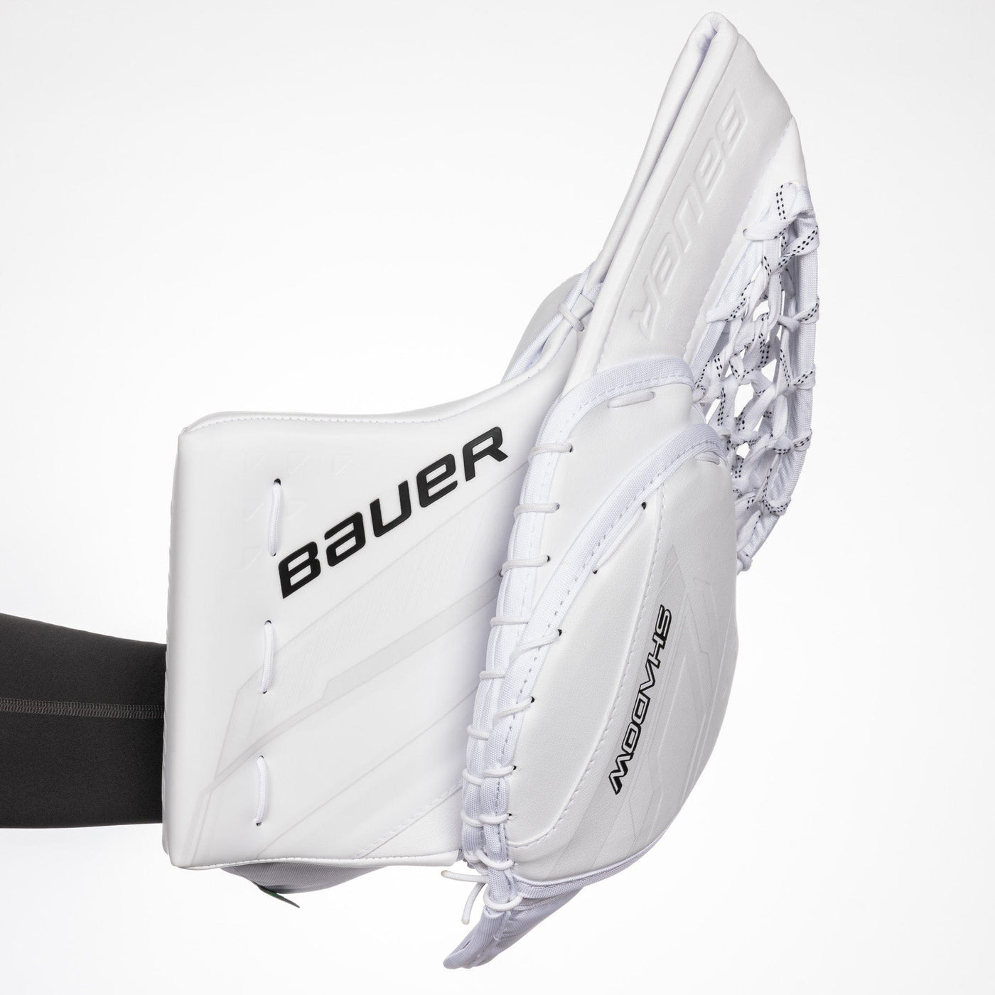 Bauer Supreme Shadow Senior Goalie Catcher - TheHockeyShop.com