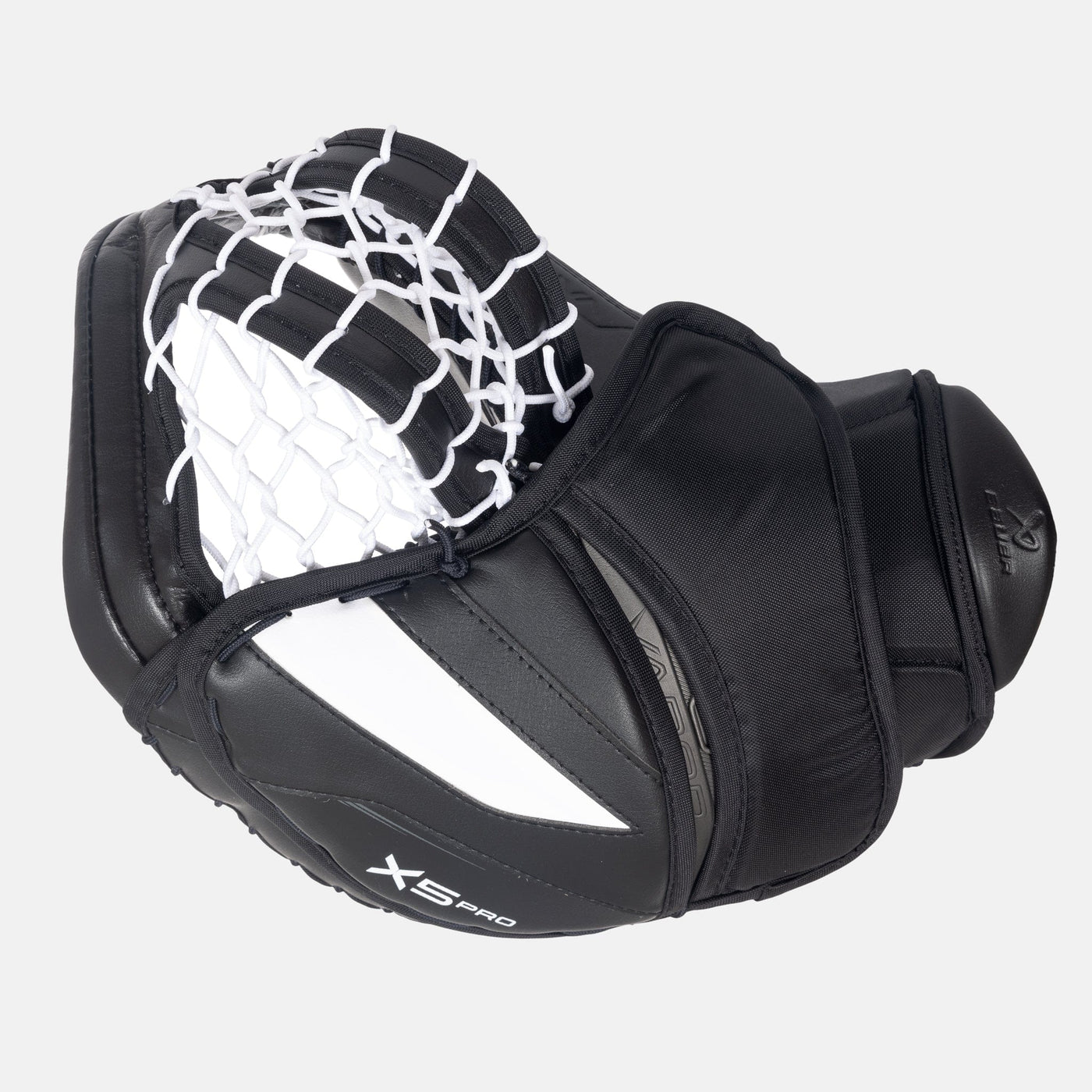 Bauer Vapor X5 Pro Intermediate Goalie Catcher - TheHockeyShop.com