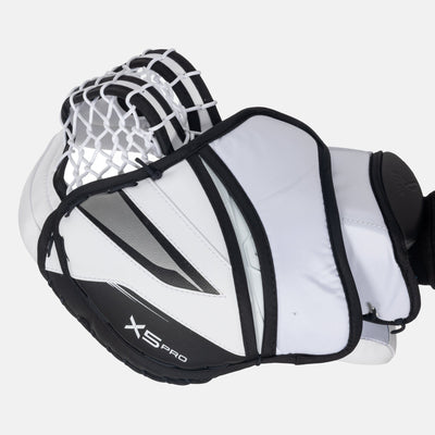 Bauer Vapor X5 Pro Intermediate Goalie Catcher - TheHockeyShop.com