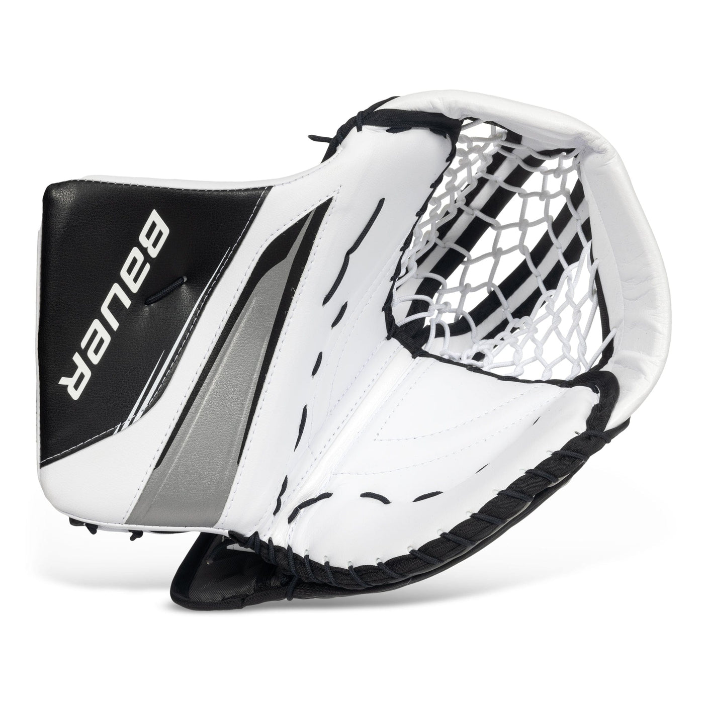 Bauer Vapor X5 Pro Intermediate Goalie Catcher - TheHockeyShop.com