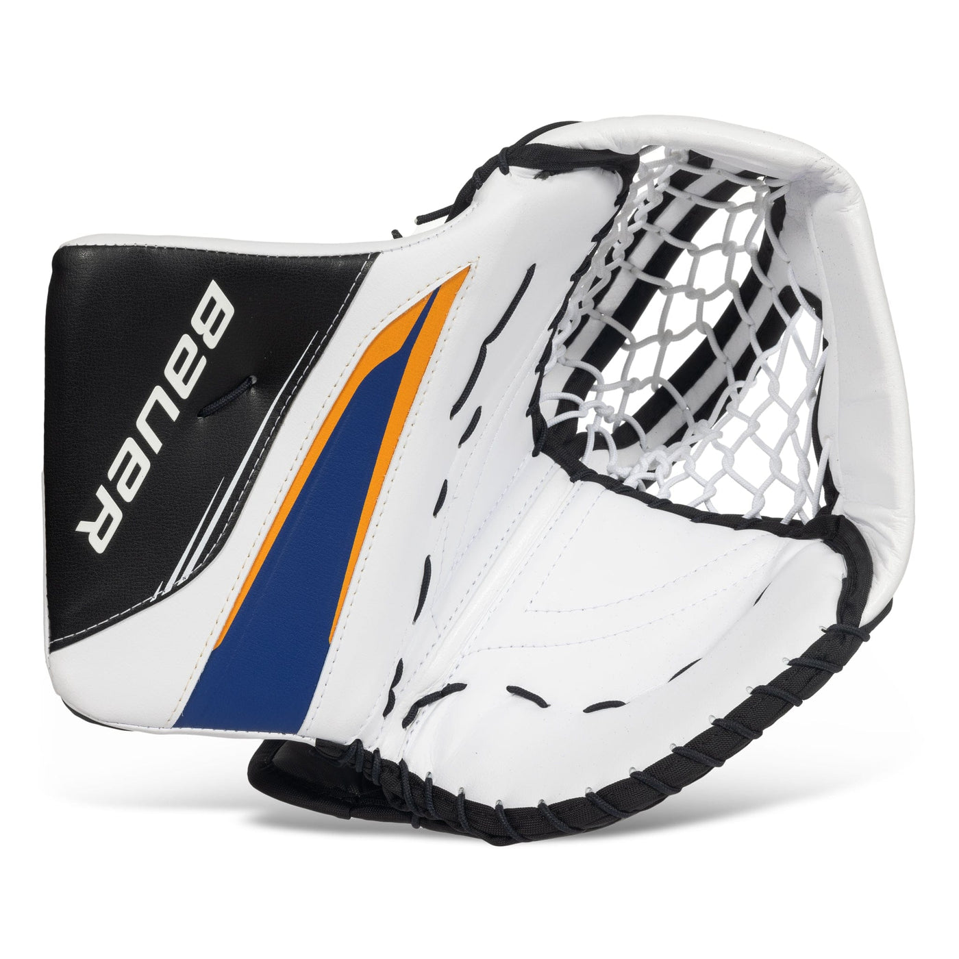 Bauer Vapor X5 Pro Intermediate Goalie Catcher - TheHockeyShop.com