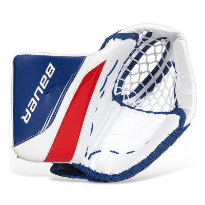 Bauer Vapor X5 Pro Intermediate Goalie Catcher - TheHockeyShop.com